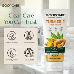 Goodcare Turmeric Face Wash 100ml